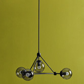 Zander Lighting Tortoreto 4 Light Metal Pendant
