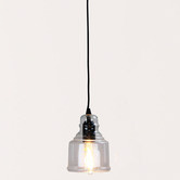Zander Lighting Pritchard 19cm Glass Pendant