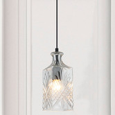 Zander Lighting Bosack 10cm Glass Pendant