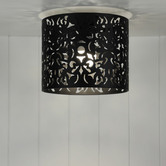Zander Lighting Filigree DIY Batten Fix Ceiling Light