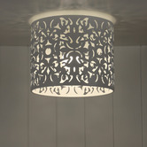 Zander Lighting Filigree DIY Batten Fix Ceiling Light