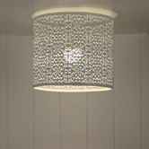 Zander Lighting Crucoli Steel DIY Batten Fix Light
