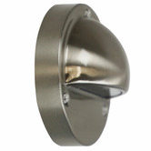 Zander Lighting Pescara Stainless Steel Exterior Step Light