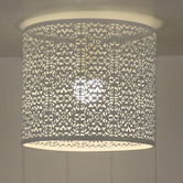 Zander Lighting Crucoli Steel DIY Batten Fix Light