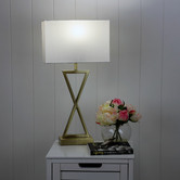 Zander Lighting Torquil Steel Table Lamp