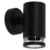 Zander Lighting Black Iona Outdoor Wall Light