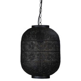 Zander Lighting Black &amp; Gold Venetia Pendant Light