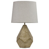Zander Lighting 56cm Rollo Table Lamp