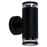 Zander Lighting Iona Black Up/Down Outdoor Wall Light