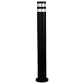 Zander Lighting Iona Black Outdoor Bollard