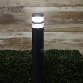 Zander Lighting Iona Black Outdoor Bollard