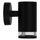 Zander Lighting Black Iona Outdoor Wall Light