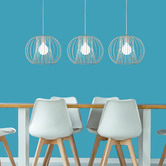 Zander Lighting Verity Wire Pendant Light