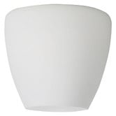 Zander Lighting Cosima Matte Opal Glass DIY Batten Fix Light