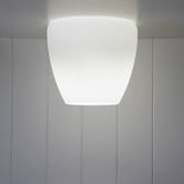 Zander Lighting Cosima Matte Opal Glass DIY Batten Fix Light