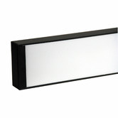 Zander Lighting Lysander Aluminium Flush Mount LED Ceiling Light