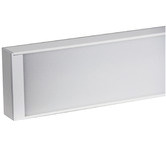 Zander Lighting Lysander Aluminium Flush Mount LED Ceiling Light