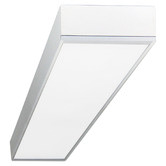 Zander Lighting Lysander Aluminium Flush Mount LED Ceiling Light