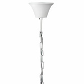 Zander Lighting Digby Natural Beaded Pendant Light