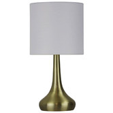 Zander Lighting Padua  Antique Brass Table Lamp