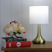 Zander Lighting Padua  Antique Brass Table Lamp