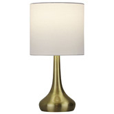 Zander Lighting Padua  Antique Brass Table Lamp