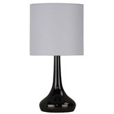 Zander Lighting 34.5cm Montagnana Touch Table Lamp