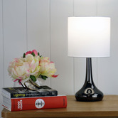 Zander Lighting Padua Gunmetal Touch Table Lamp