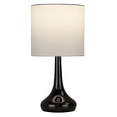 Zander Lighting Padua Gunmetal Touch Table Lamp
