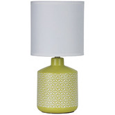 Zander Lighting Jameson Ceramic Table Lamp