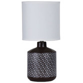 Zander Lighting Jameson Ceramic Table Lamp