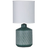 Zander Lighting Jameson Ceramic Table Lamp