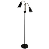 Zander Lighting Maytham Metal 2 Light Tree Floor Lamp