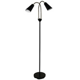 Zander Lighting Maytham Metal 2 Light Tree Floor Lamp