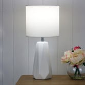 Zander Lighting Donald Ceramic Table Lamp