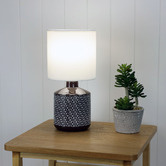 Zander Lighting Jameson Ceramic Table Lamp