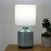 Zander Lighting Jameson Ceramic Table Lamp