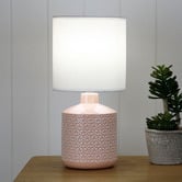 Zander Lighting Jameson Ceramic Table Lamp