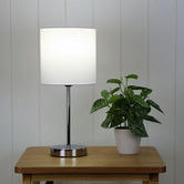Zander Lighting Veronika Steel Table Lamps
