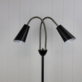 Zander Lighting Maytham Metal 2 Light Tree Floor Lamp