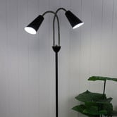 Zander Lighting Maytham Metal 2 Light Tree Floor Lamp