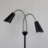 Zander Lighting Maytham Metal 2 Light Tree Floor Lamp