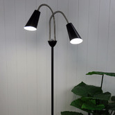 Zander Lighting Maytham Metal 2 Light Tree Floor Lamp
