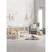 Zander Lighting Digby Natural Beaded Pendant Light