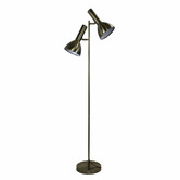 Zander Lighting Olbia Twin Metal Floor Lamp