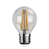 Zander Lighting G45 Dimmable LED Filament Bulb