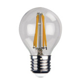 Zander Lighting G45 Dimmable LED Filament Bulb