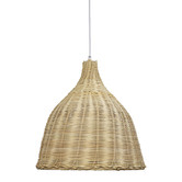 Zander Lighting Orion Rattan Cane Pendant Light