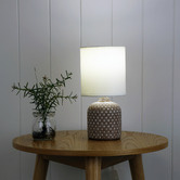 Zander Lighting 26.5cm Cole Ceramic Table Lamps