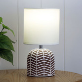 Zander Lighting 26.5cm Gibson Ceramic Table Lamp